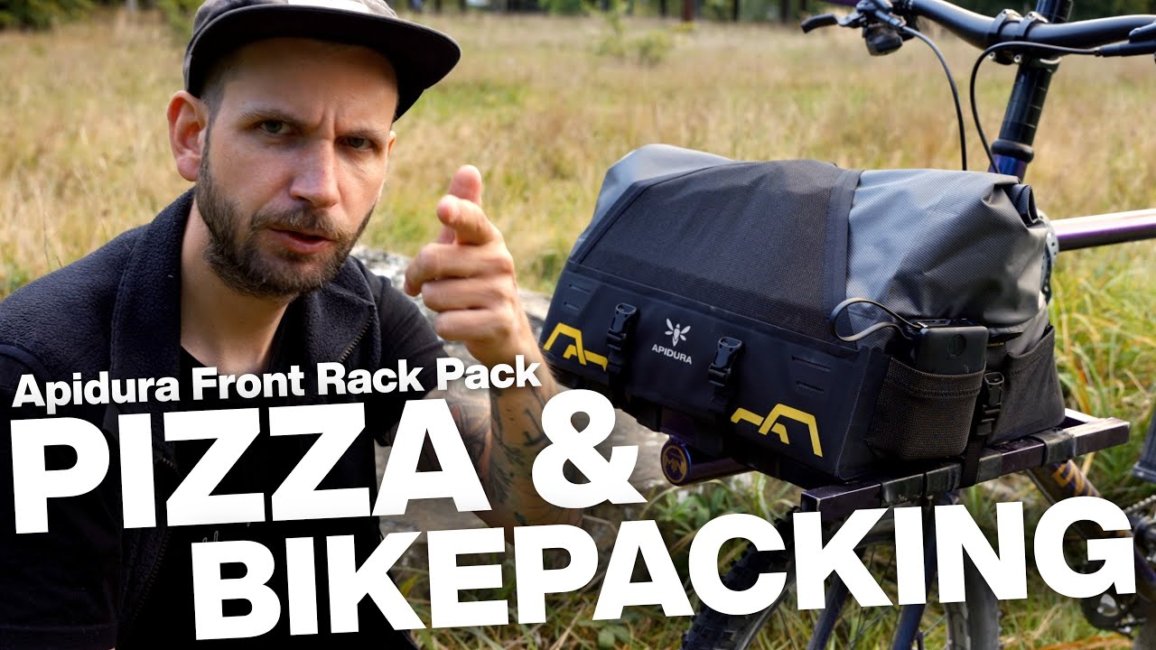 EINE Tasche für ALLES?! Pizza-Rack Pack von Apidura
