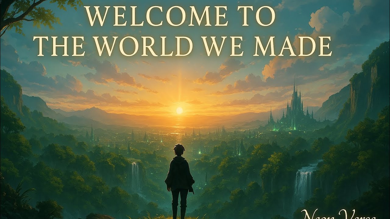 🎵 Welcome to the World We Made | Jurassic Park Theme Remix (Suno AI) | Neon Verse