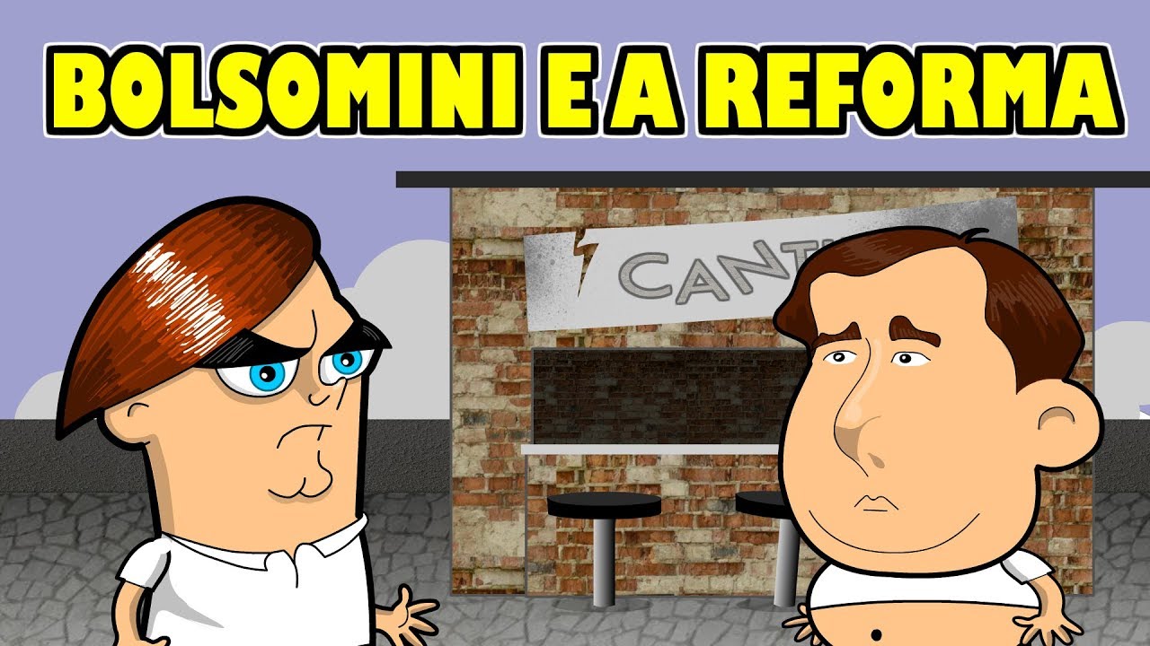 BOLSOMINI E A REFORMA (com Kimzinho Kataguiri)