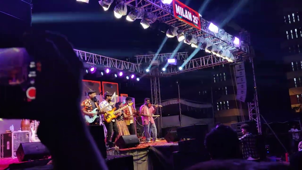 GoliSoda band live song l Milan Festival 2025 l IIT Hyderabad 