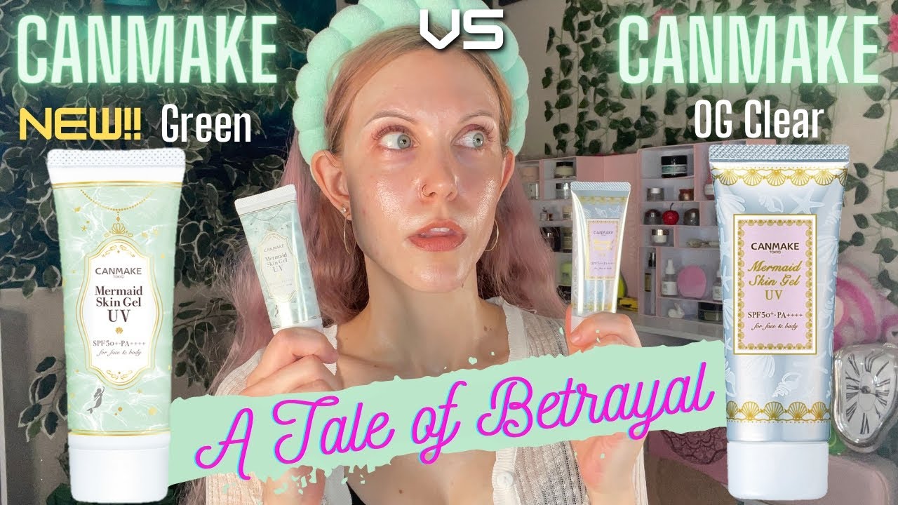 Canmake против Canmake: нужен ли вам ЗЕЛЕНЫЙ солнцезащитный крем?