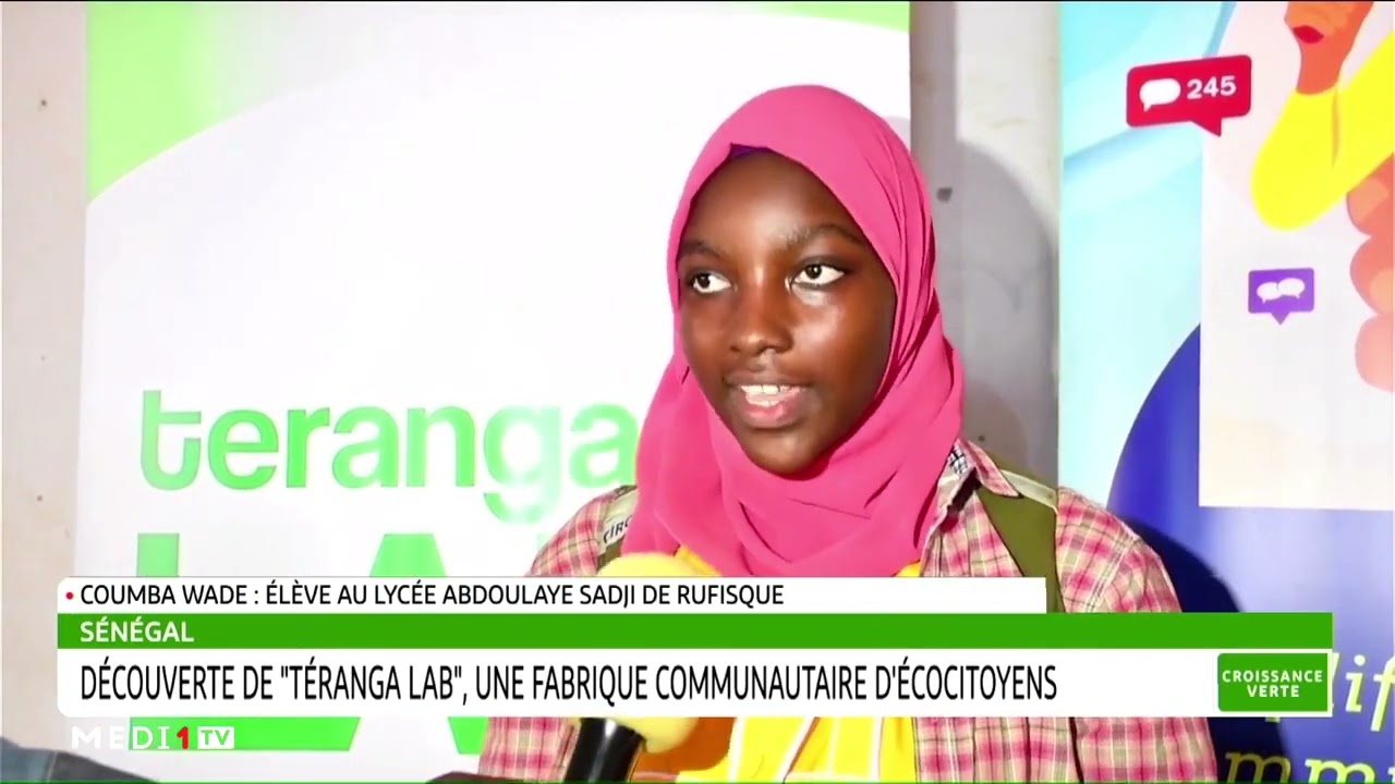 #CroissanceVerte.. Sénégal : découverte de 