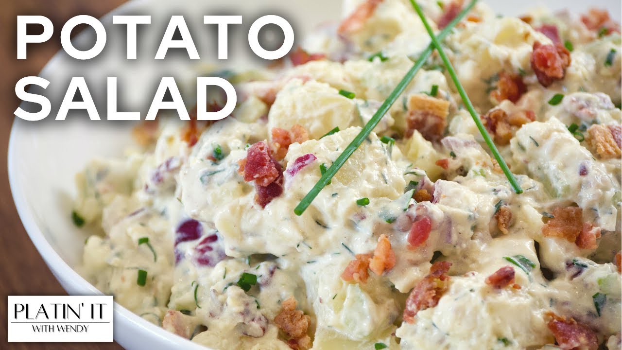 The BEST Creamy Potato Salad | How to Make Potato Salad | Comfort Food Favourites