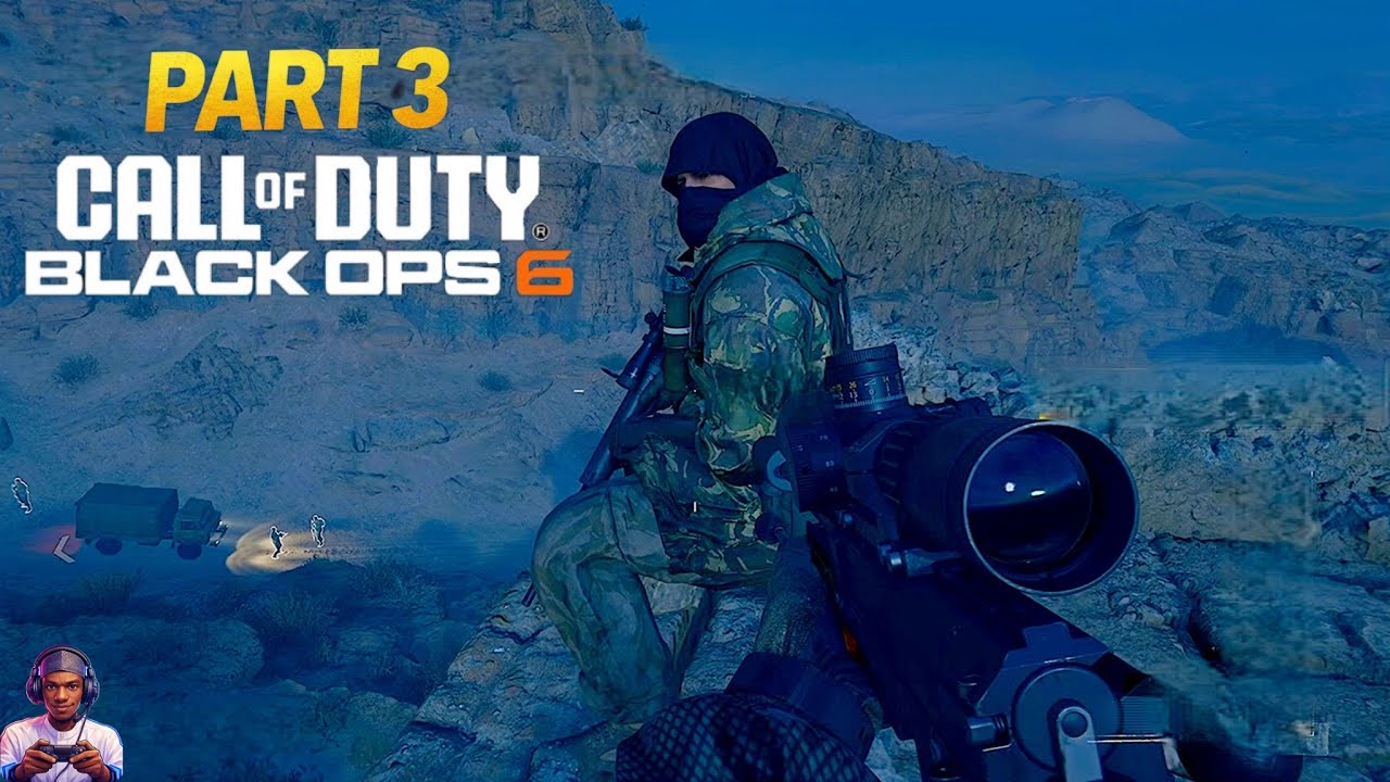 Dune King in Call of Duty Black Ops 6 Gameplay Walkthrough Part 3 | FULL Campaign Missions