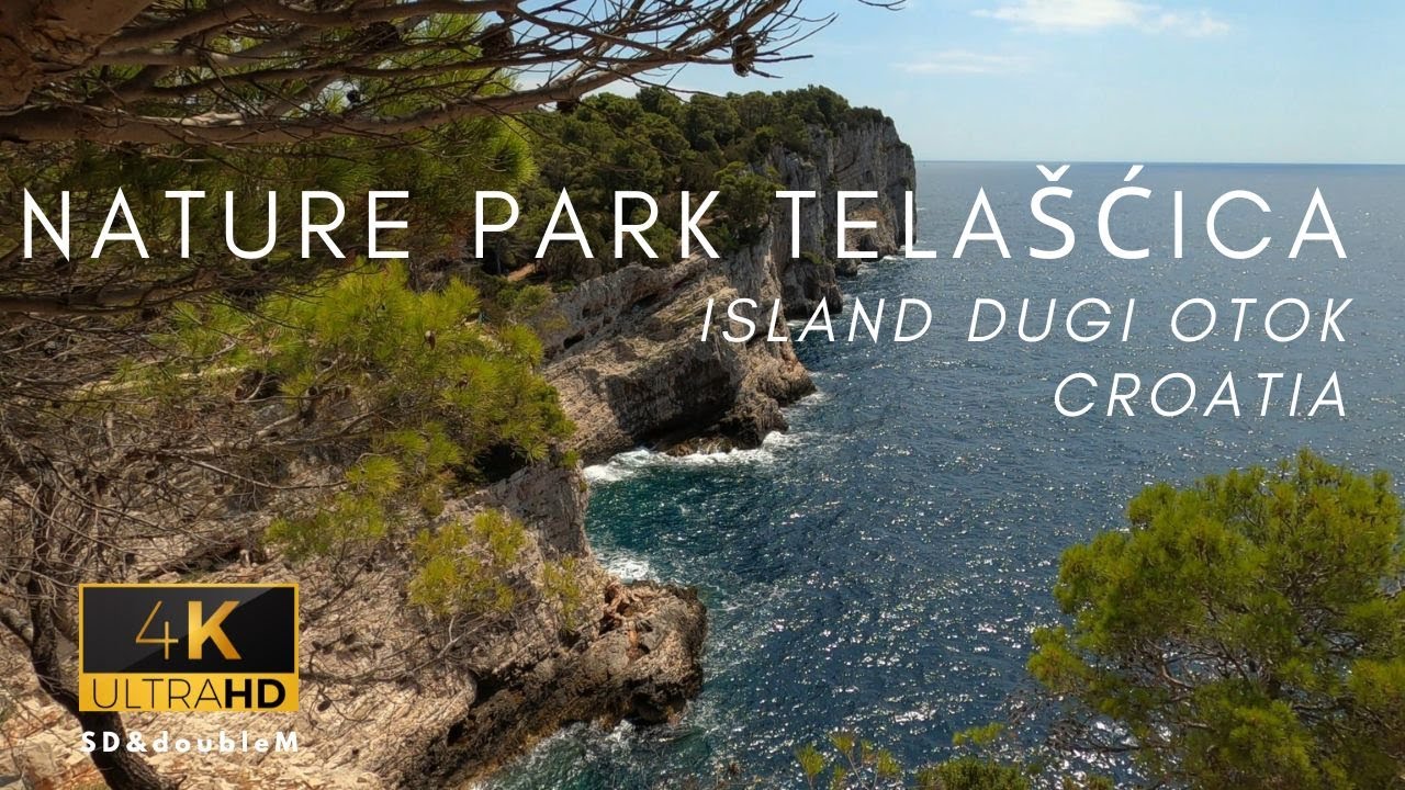 Nature Park Telaščica - Dugi Otok - Croatia - Park prirode Telašćica