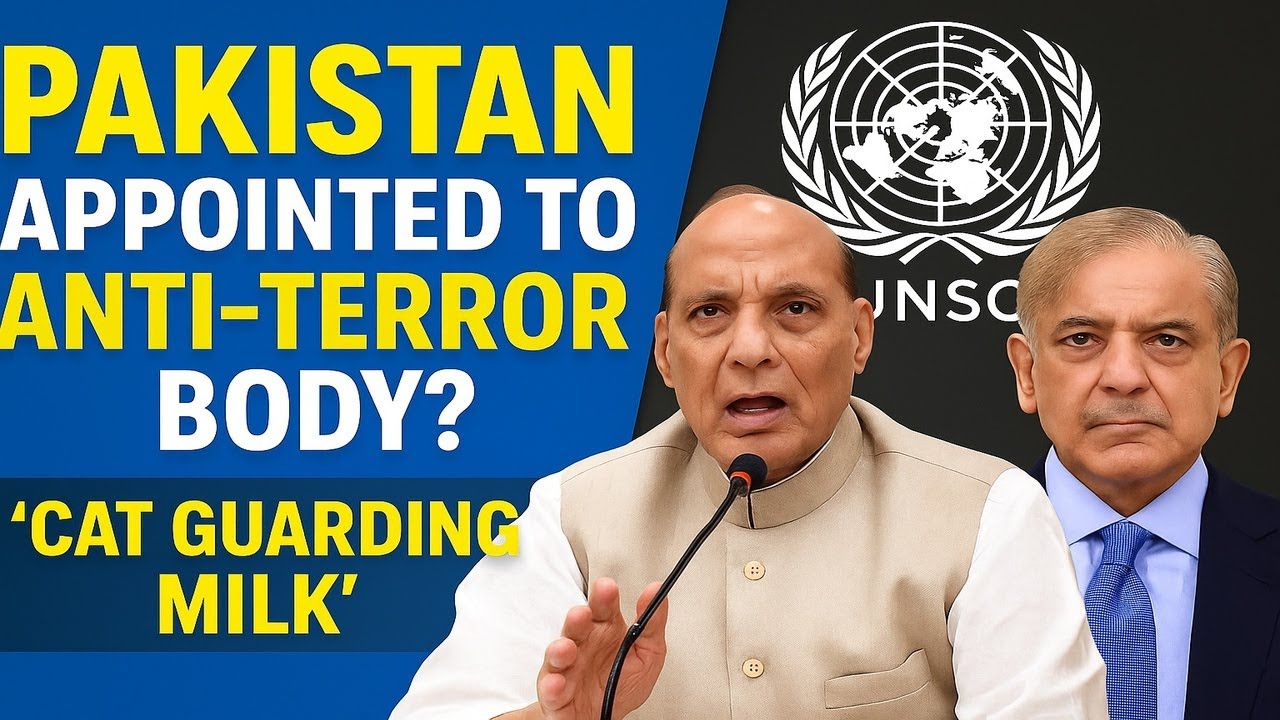Pakistan got Appointed Vice‑Chair of UN Anti-Terror Panel