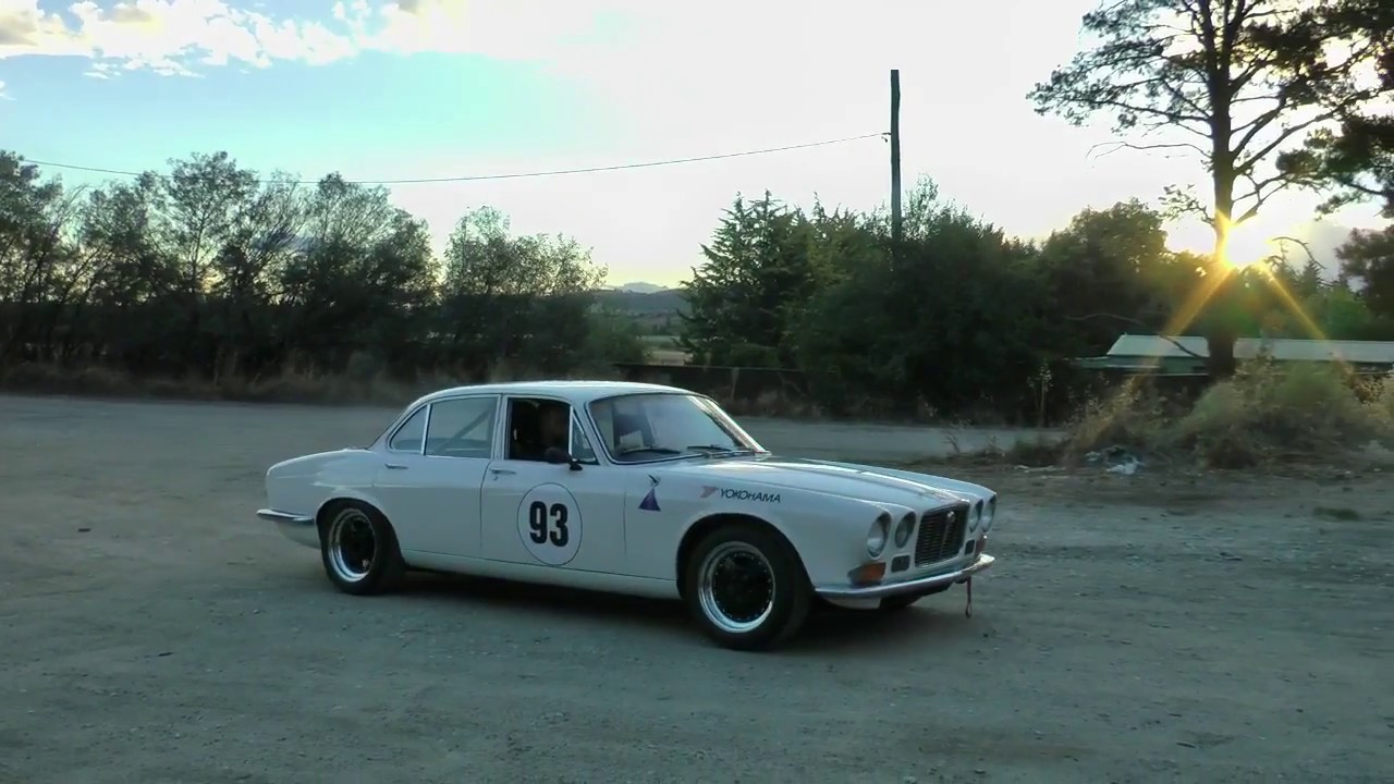 Jaguar XJ6 Track Car