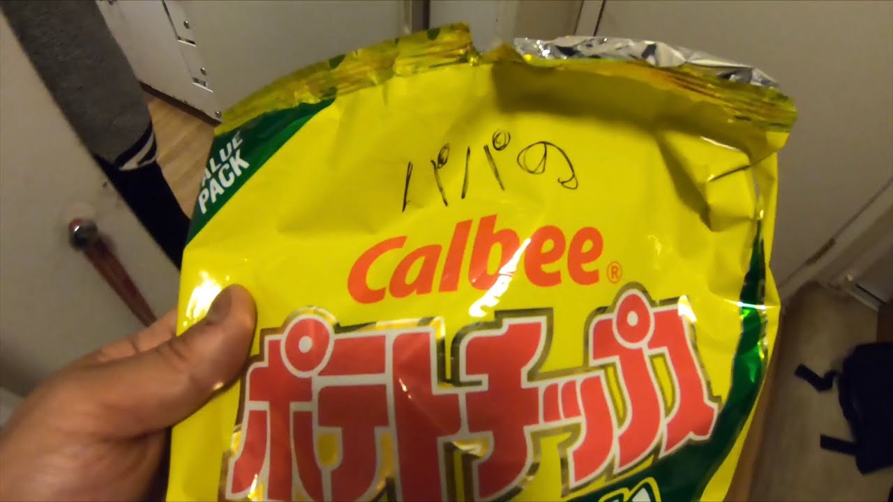 コストコで買い物 / 大事なポテチ食べた犯人は誰？！