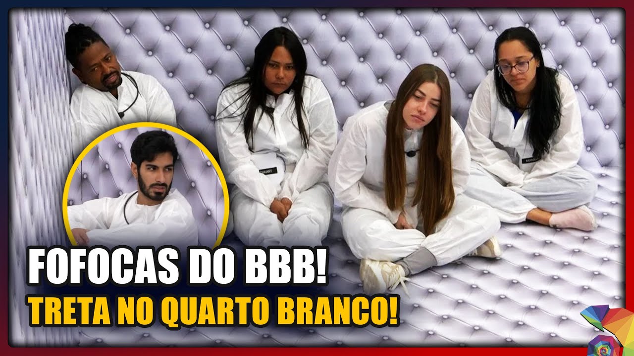 🚨 BBB AO VIVO: Quarto Branco, Reviravoltas e Fofocas do Dia