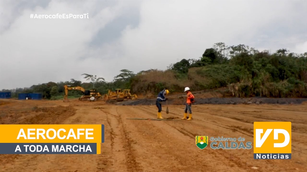 AEROCAFE A TODA MARCHA
