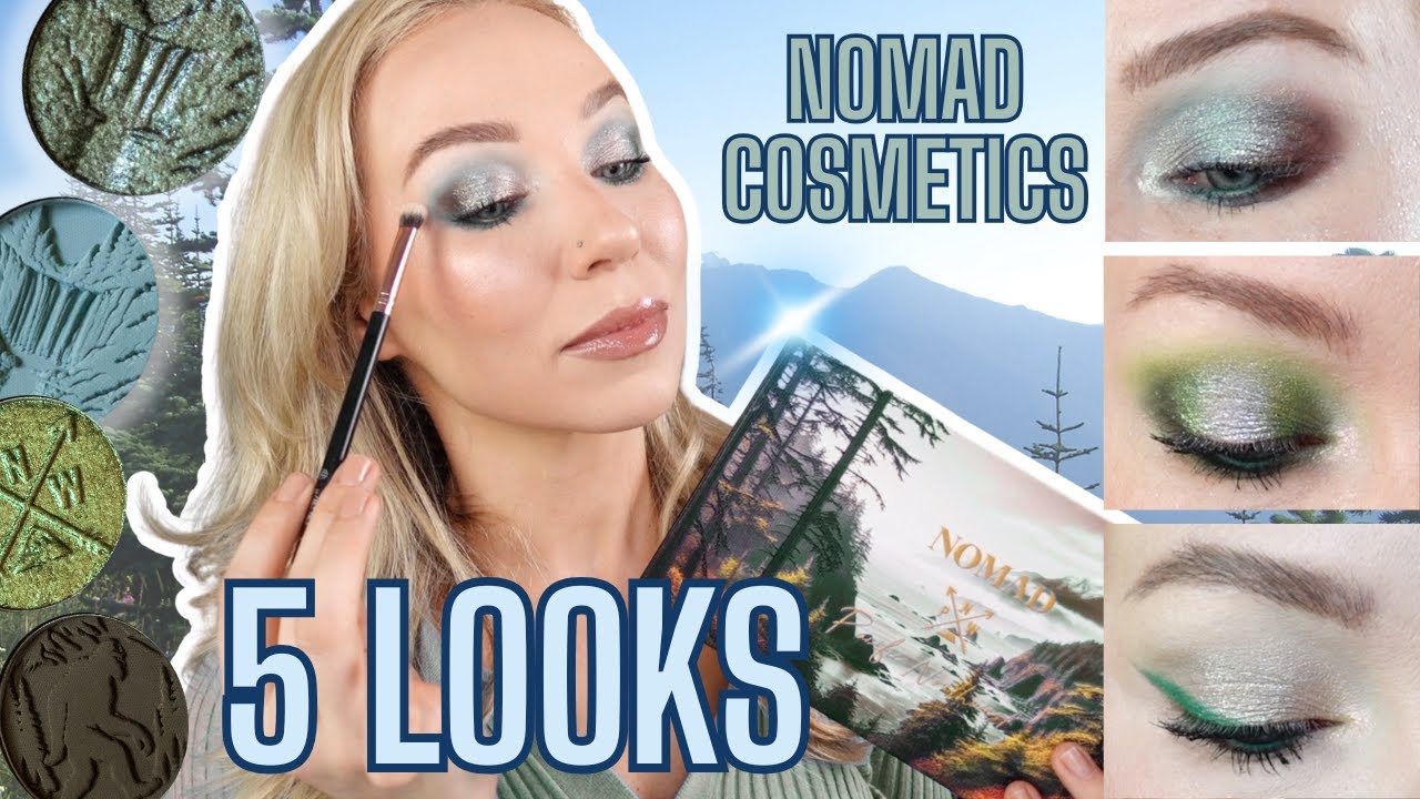 Палитра NOMAD Pacific Northwest: 5 образов. Уроки + Первые впечатления