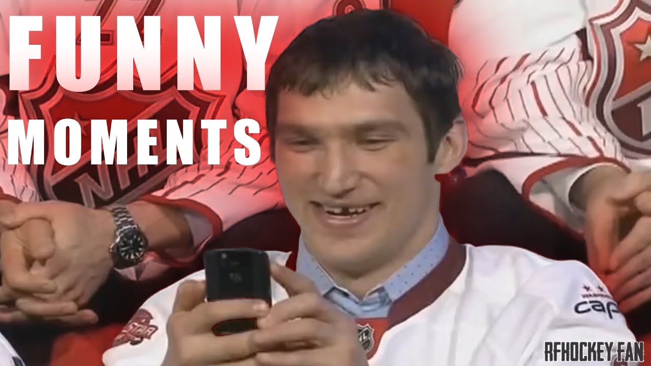 Ovechkin FUNNY MOMENTS - 2BC Reacts