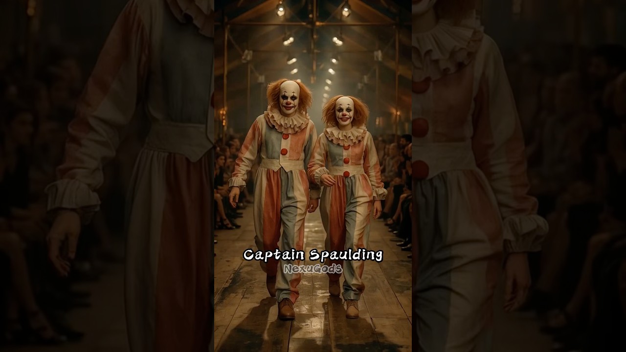 Fear Reborn: The Runway of Horror Icons