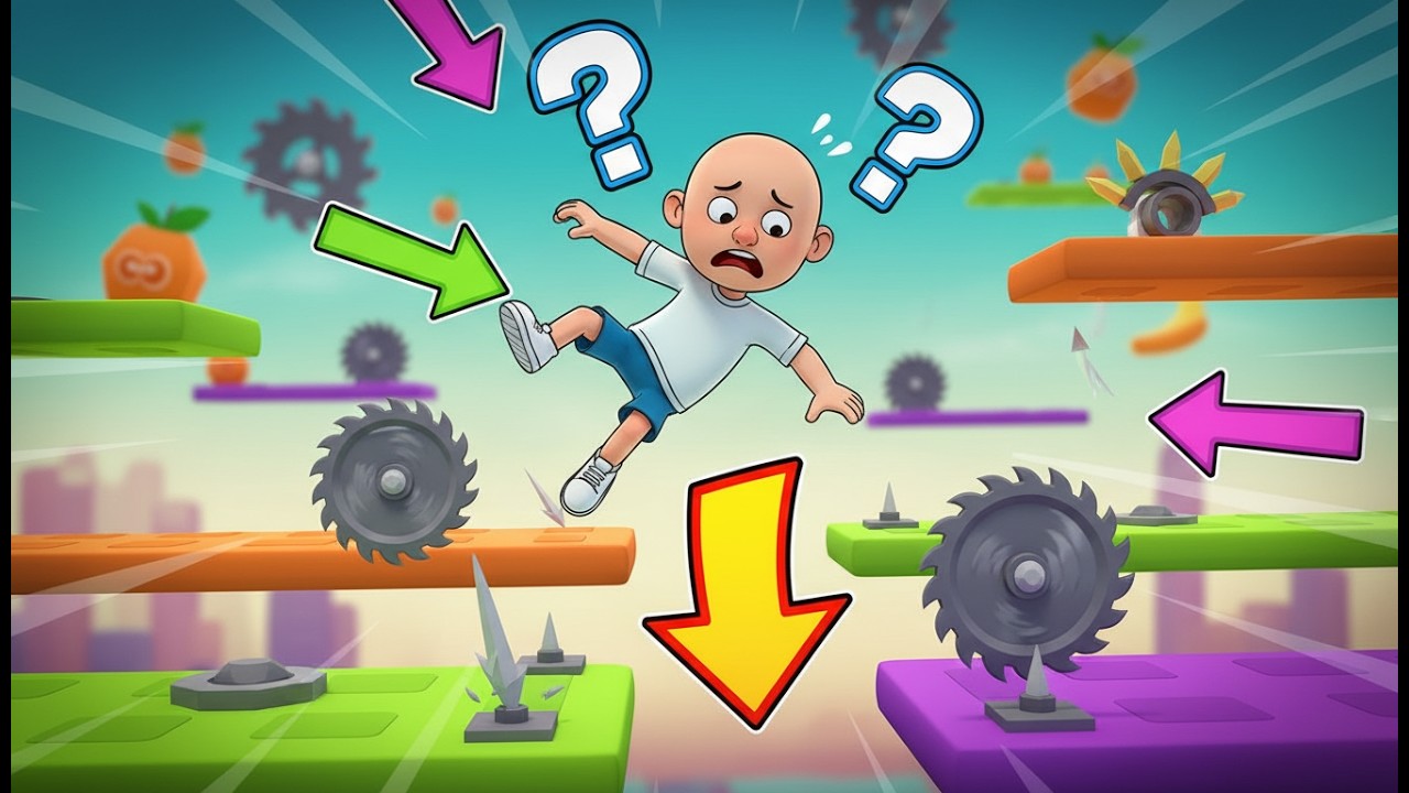 Plonky Gameplay | Funny Physics Puzzle Challenge