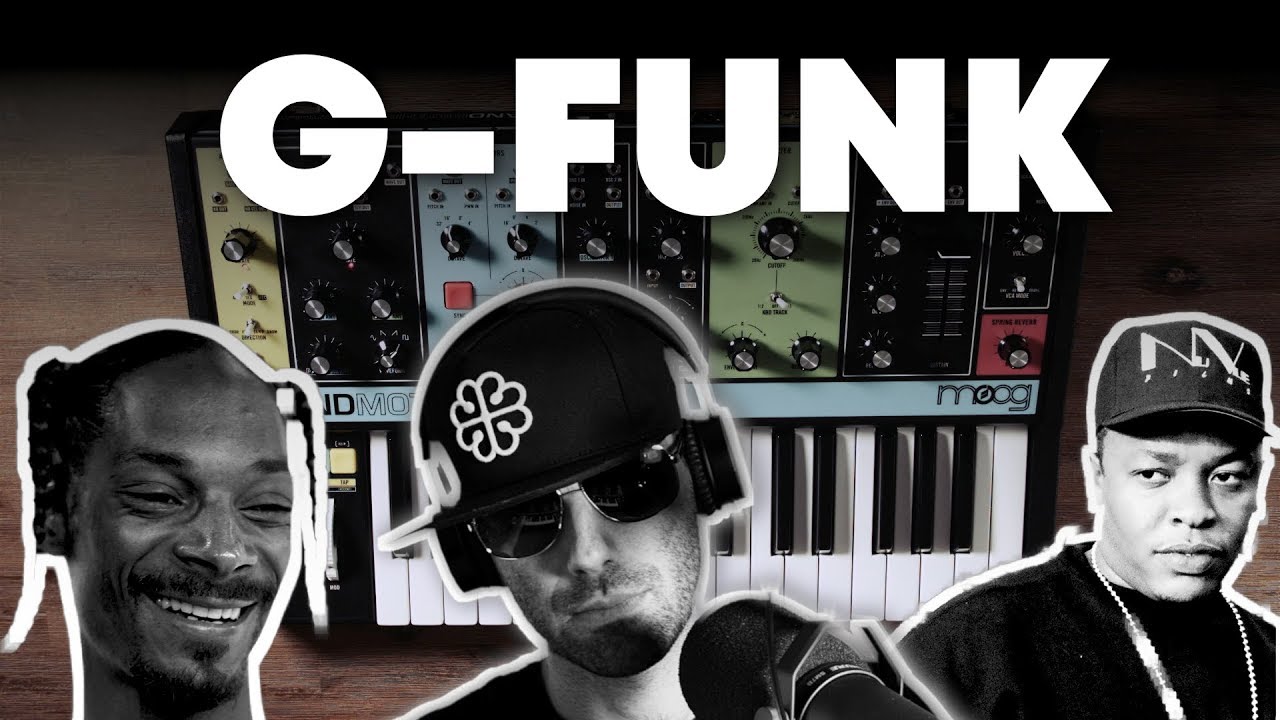 Как заставить звучать свисток G-Funk West Coast с помощью Moog Grandmother