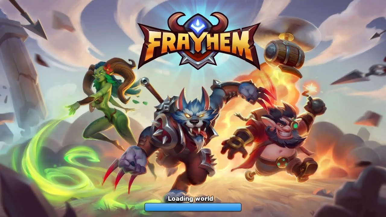 *Early Access* Frayhem Gameplay || iOS/Android