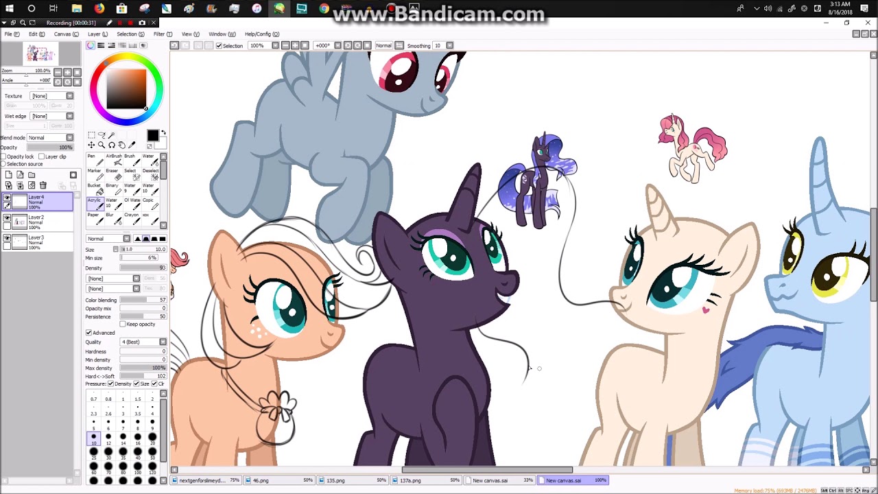 next gen for slimeydoq speedpaint