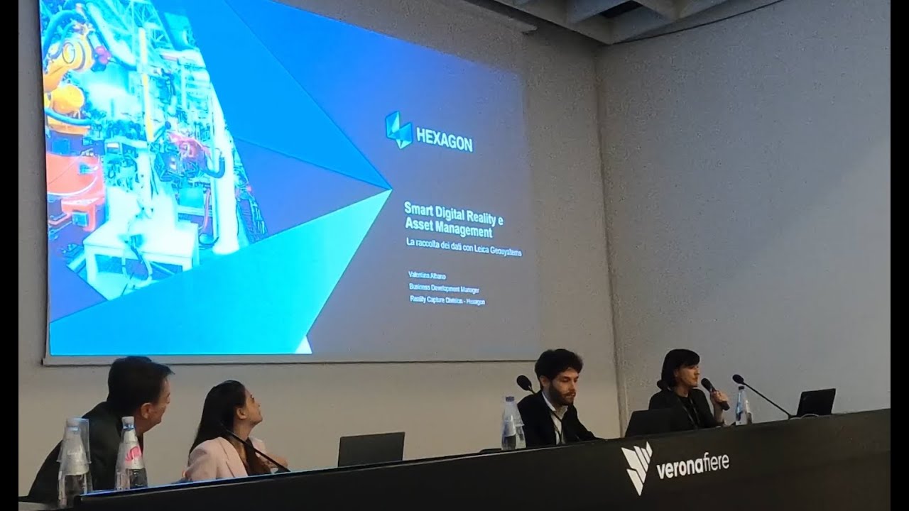Hexagon - Leica MCMA2023 | Smart Digital Reality e Asset Management, integrazione con Hexagon EAM