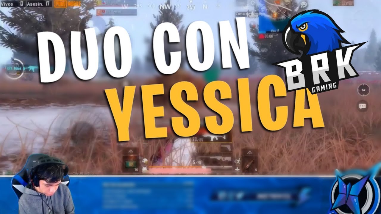 DESTRUYENDO SQUADS CON YESSICA!! - PUBG MOBILE // MITEK