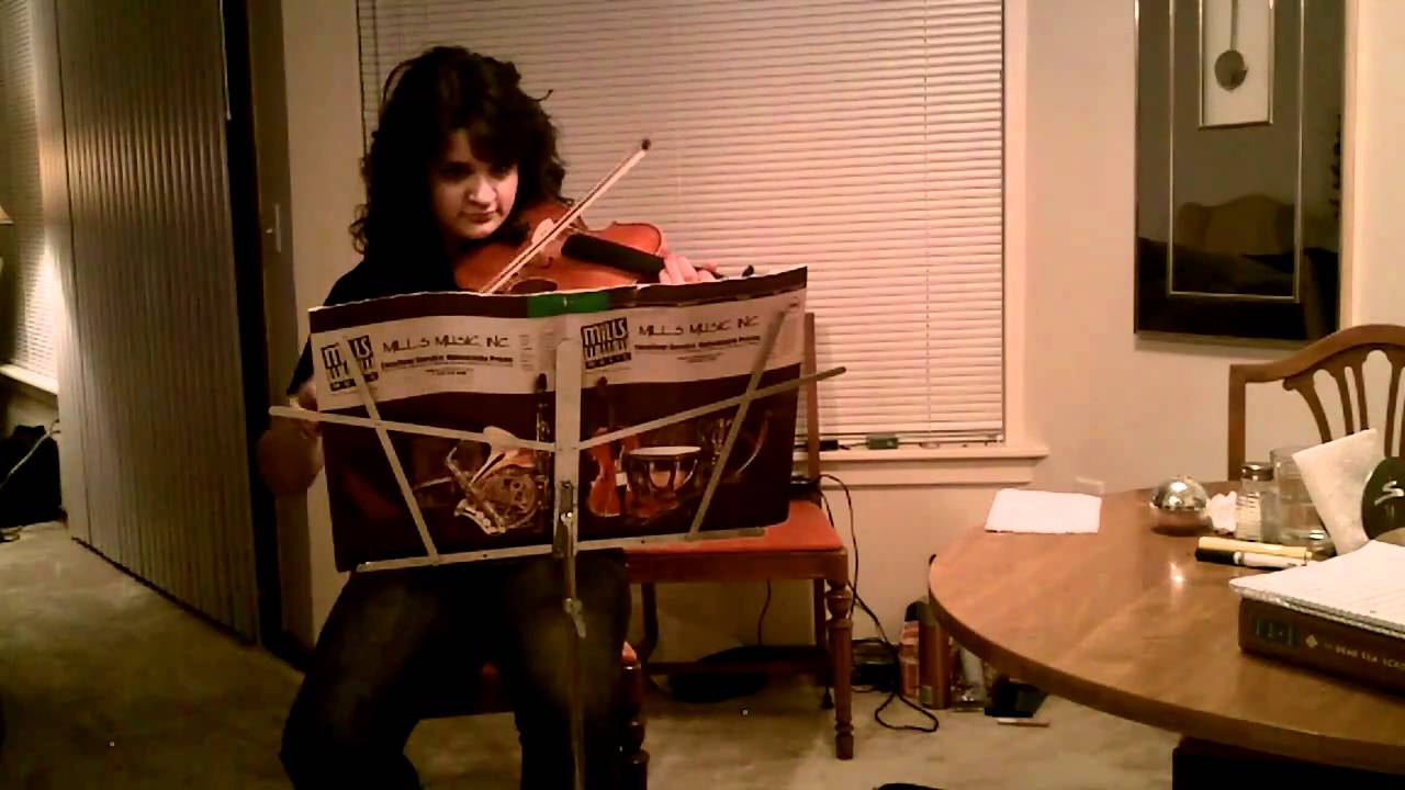 Elgar's Serenade Mvmnt. #1- Violin Part II