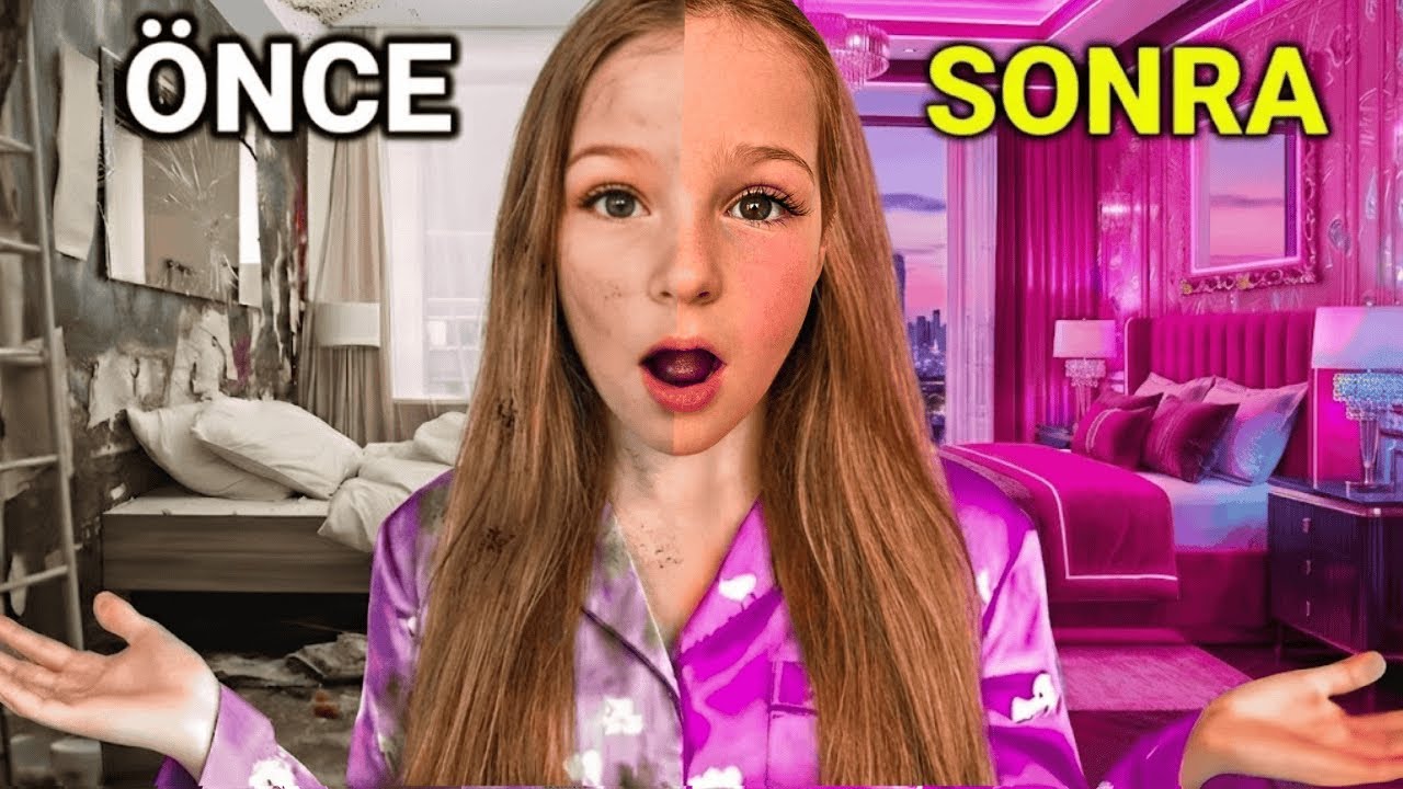 ESKİ YENİ ODAM! ADA'NIN ODASINI NEREYE TAŞIDIK? YENİ SÜRPRİZ ODA 