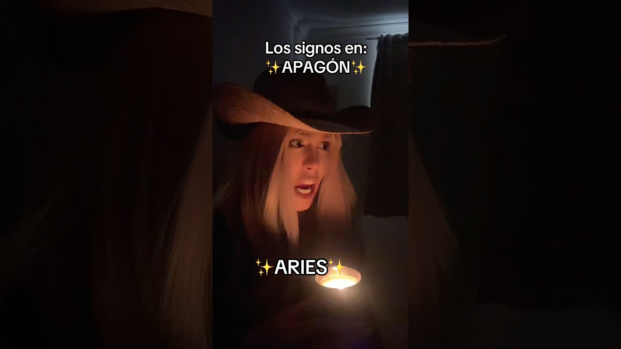 12 signos en el apag&oacute;n #humor #horoscopo #comedia #parodia #signos #zodiaco #zodiac