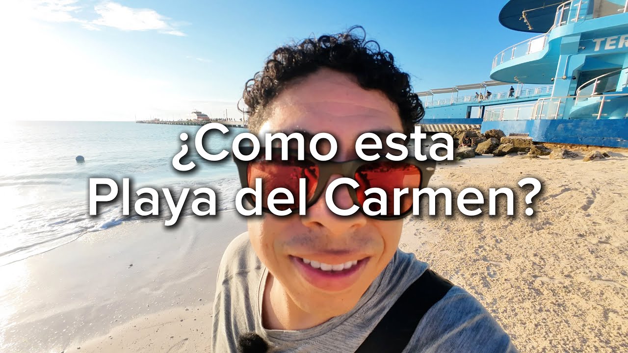 19/Nov/2025 | Playa del Carmen | Mejor que Nunca | BYE Sargazo | Rico Clima 😌🌴🌊