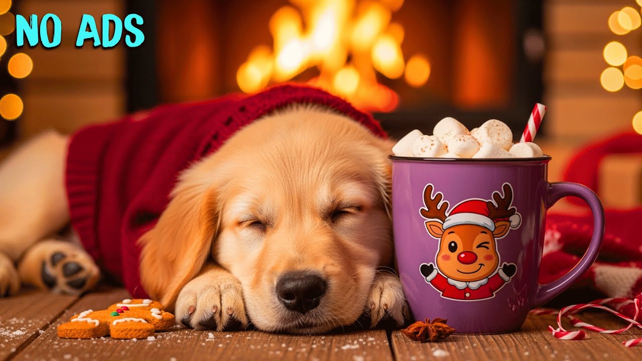 15 ЧАСОВ оздоровительной музыки для собак🐕💖Терапия для устранения тревожности🐶🎵Восстановительные