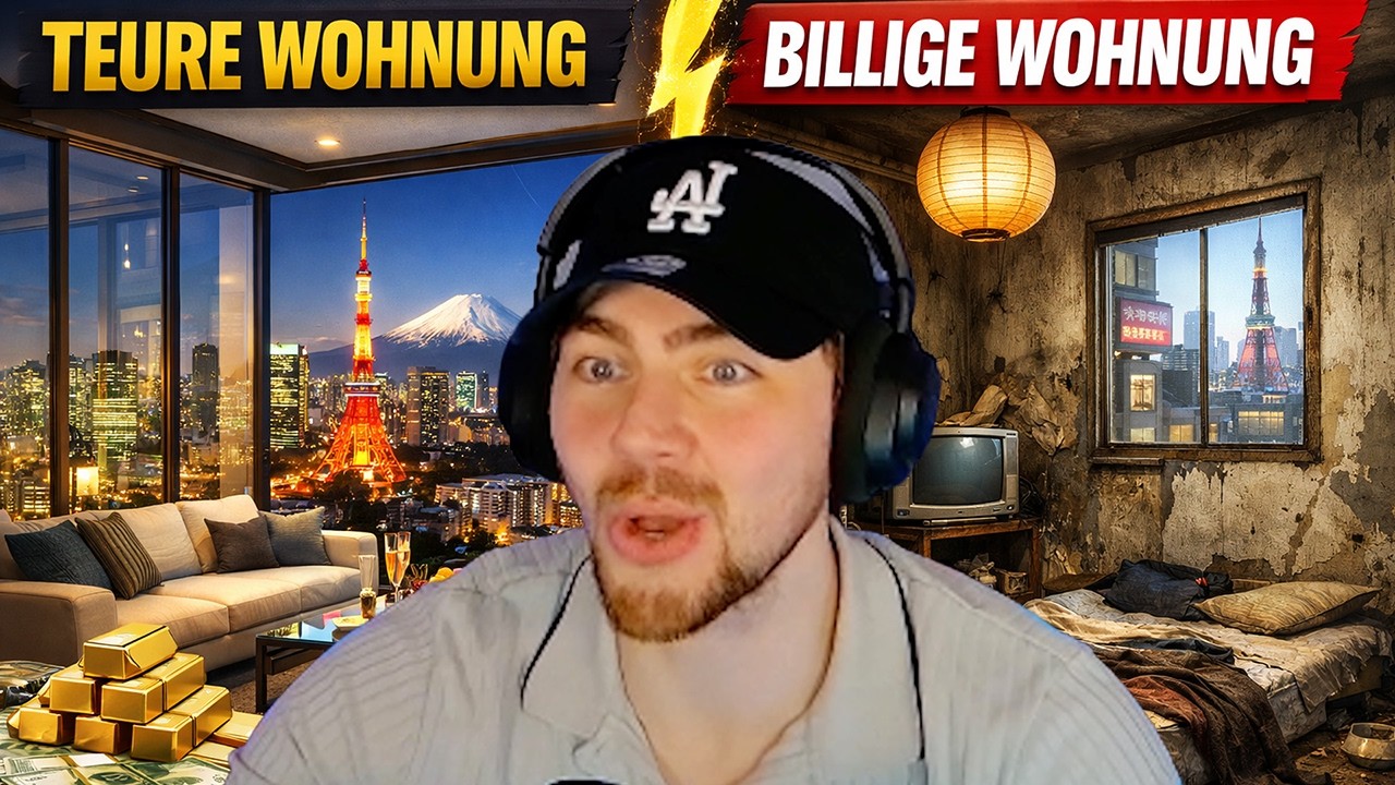 Ich kaufe ein Wohnung in Tokio? 🤫😱