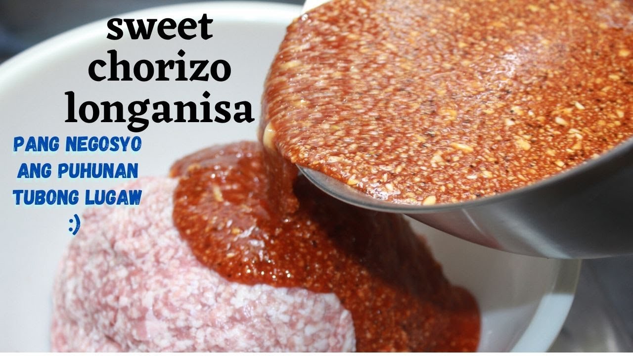 chorizo (longanisa)