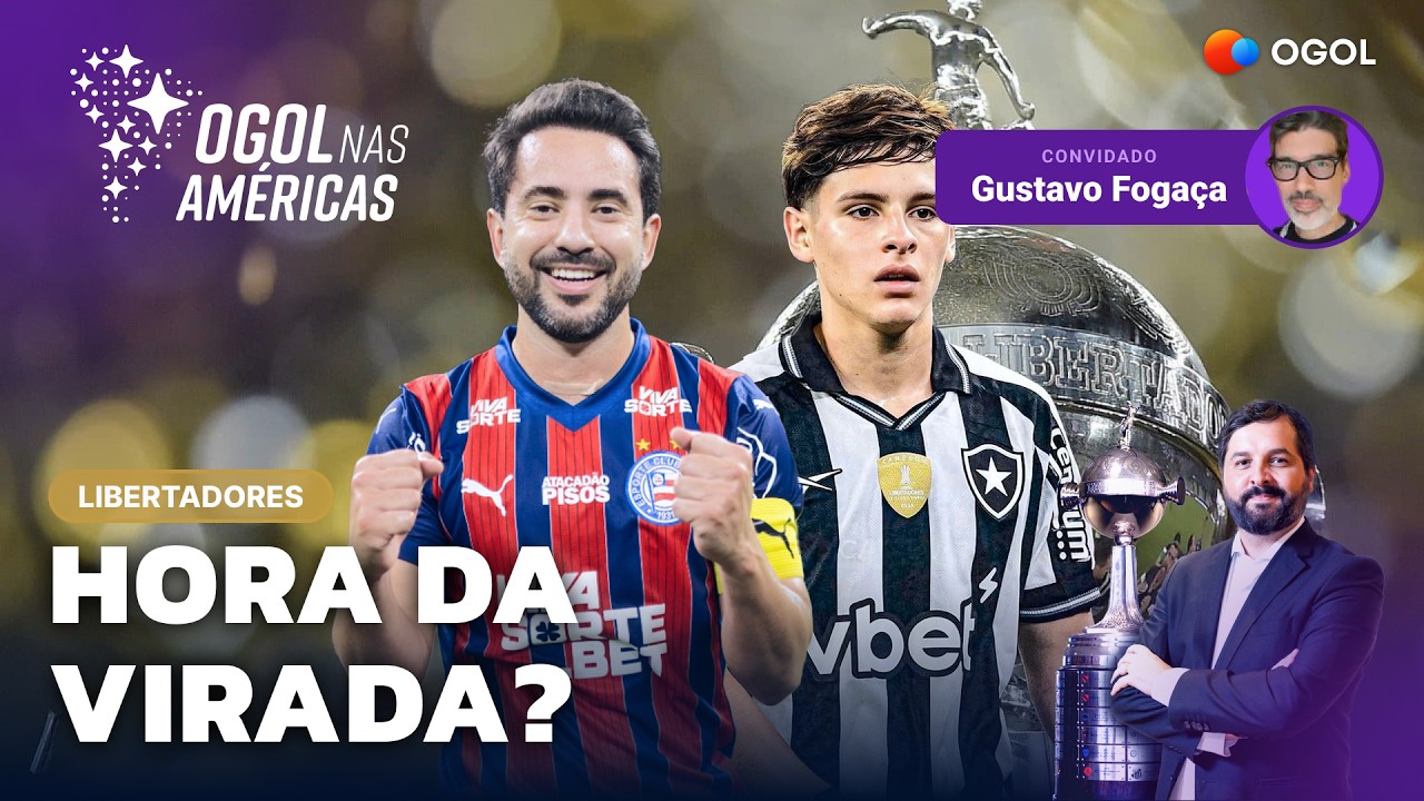 Botafogo e Bahia e histórico contra bolivianos e Chilenos, com Guffo