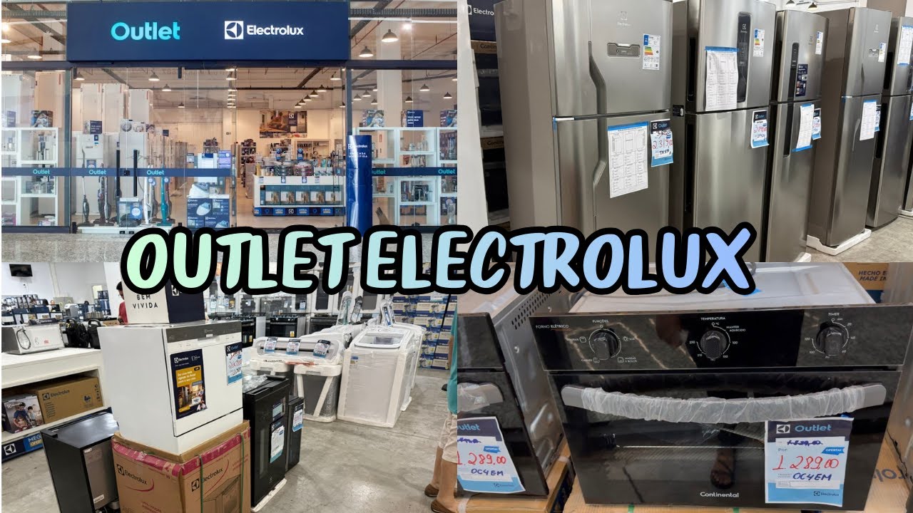 Outlet da Electrolux | Estou em Choque | Super Descontos