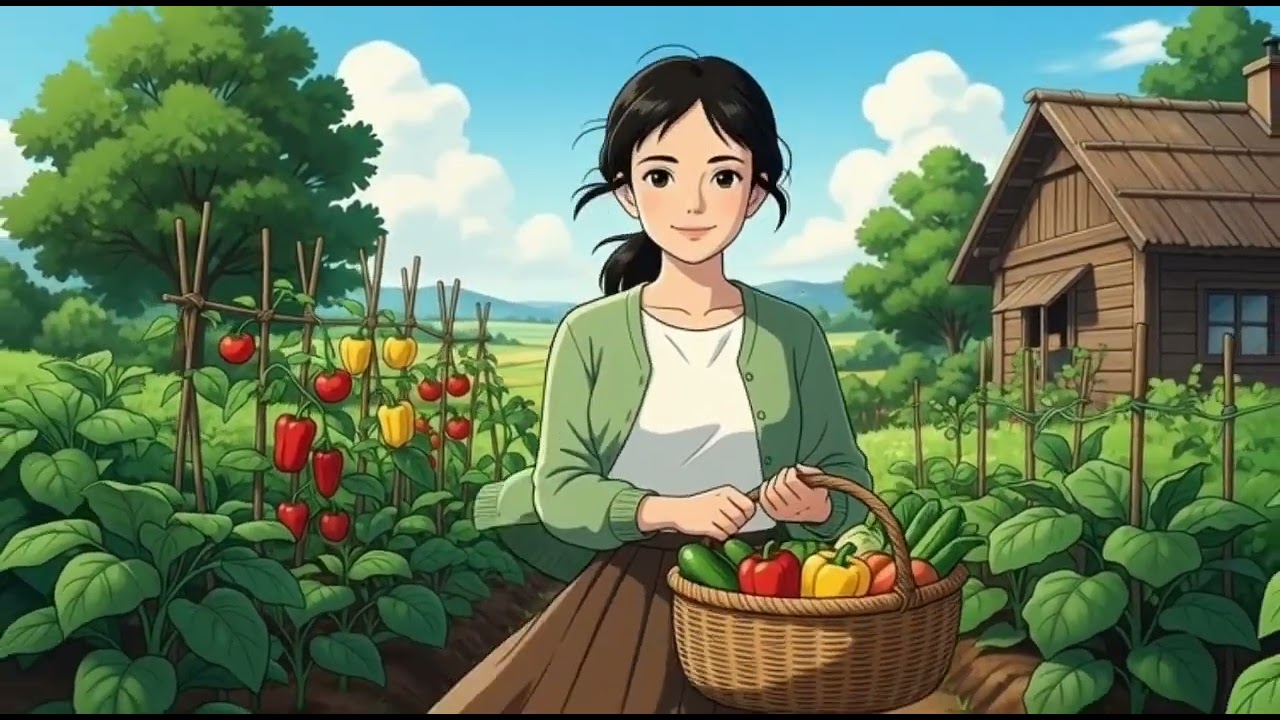 Happy New Year to the girls in the countryside.