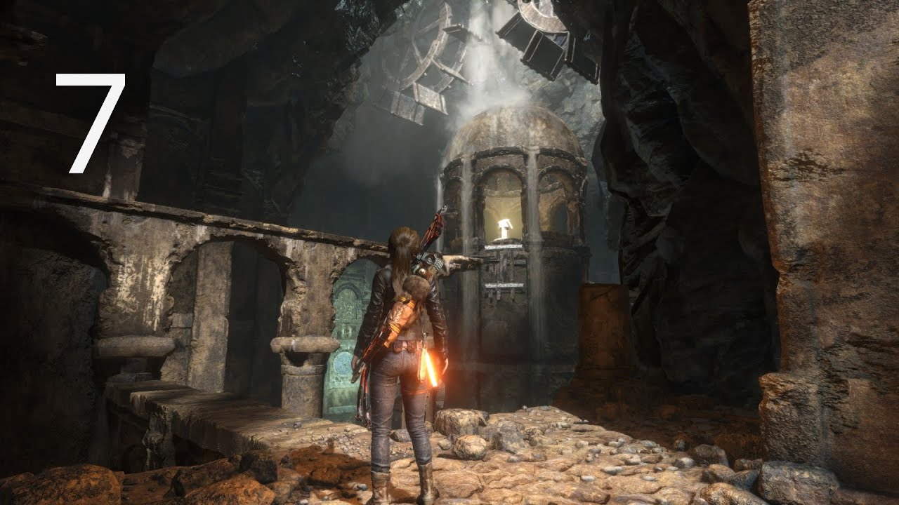Una traición inesperada/Rise of the Tomb Raider/ capitulo 7 en español