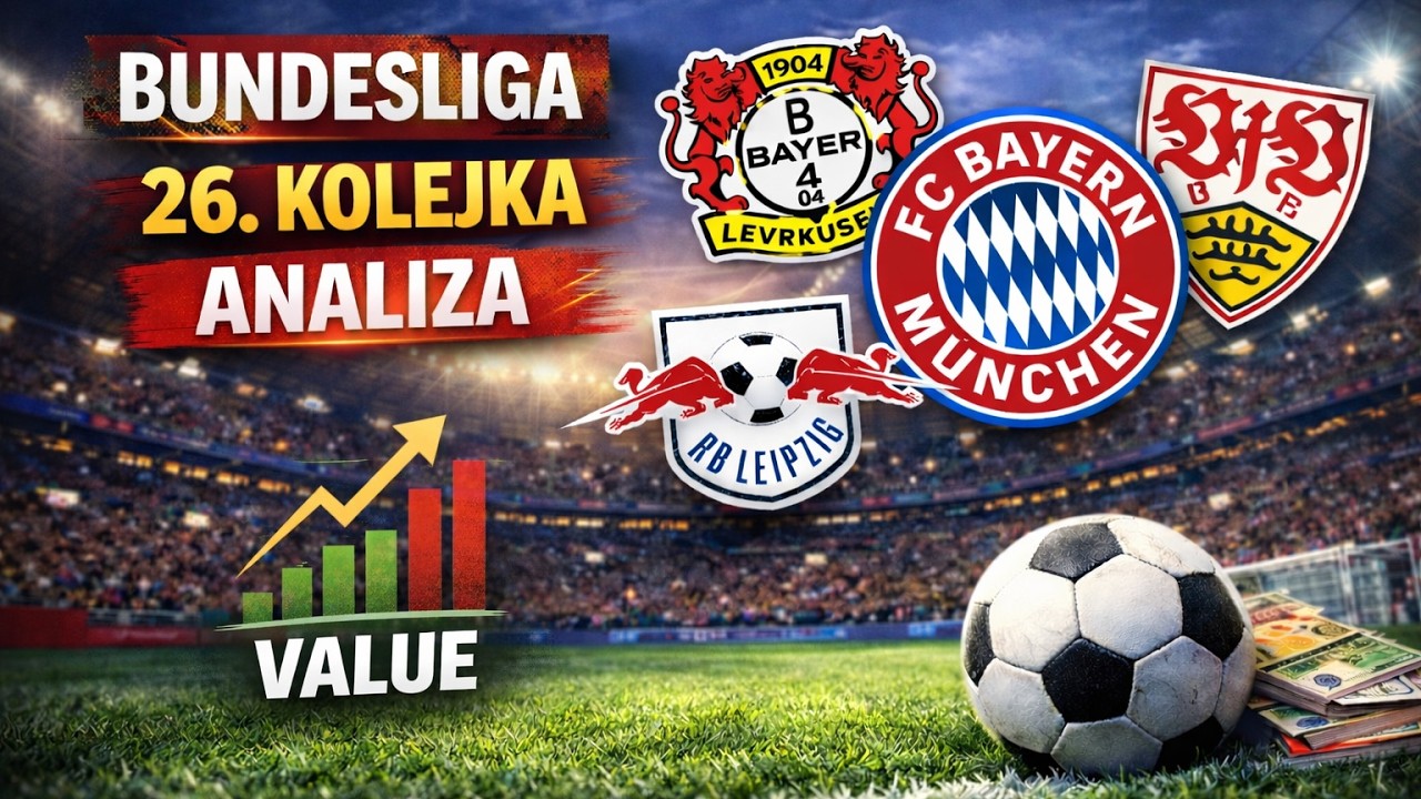 Bundesliga wraca! Analiza 26. kolejki i NAJLEPSZE VALUE