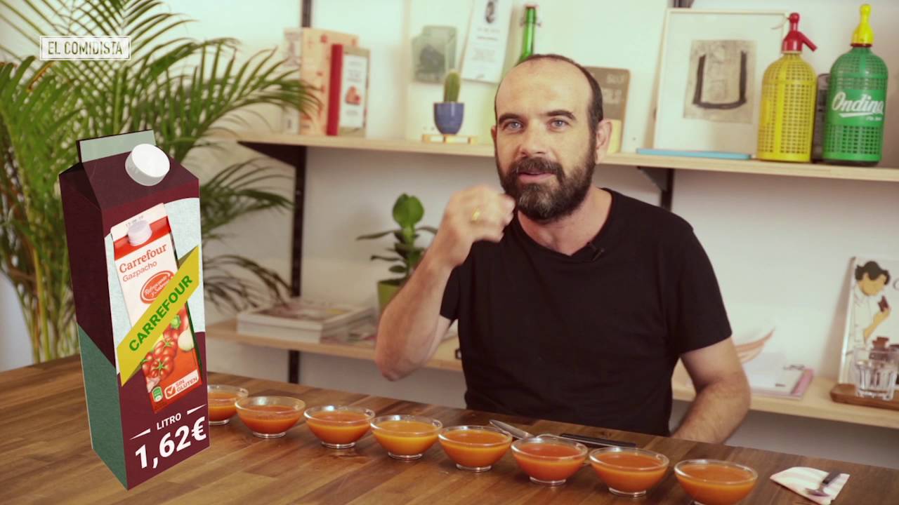 ¿Cuál es el mejor gazpacho envasado? | El Comidista
