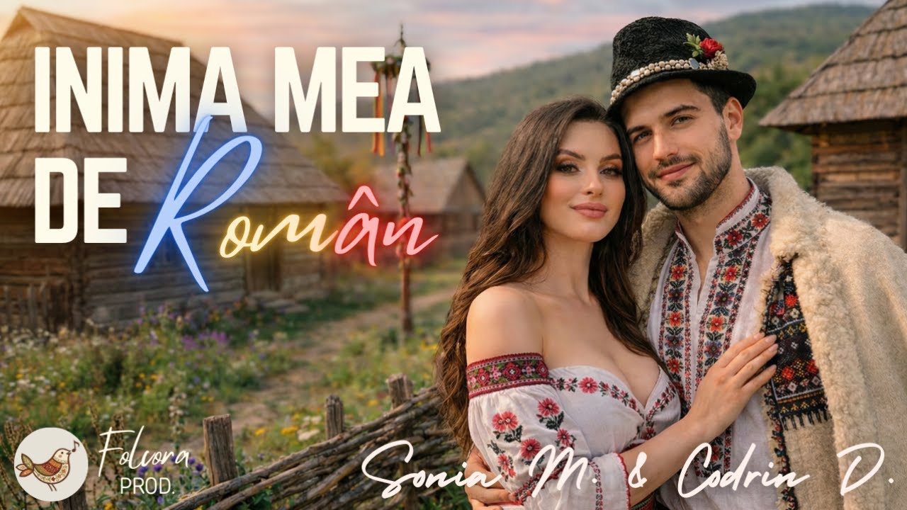 Sonia M feat. Codrin D - Inima Mea De Român (Official Audio)