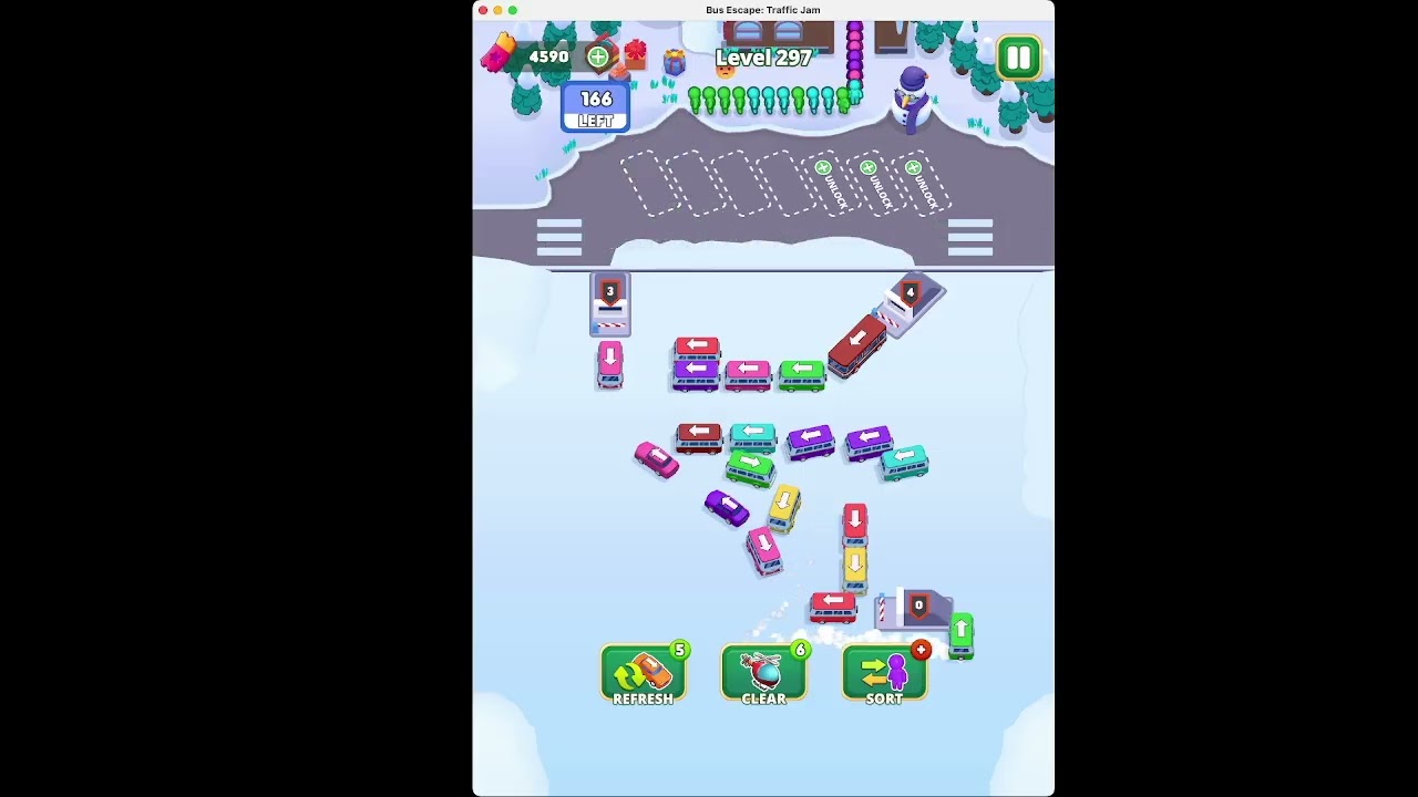 Bus Escape Level 297