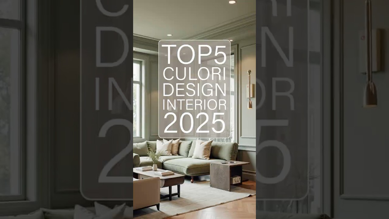 Daria ep.2 - top5 culori la moda &icirc;n design interior &icirc;n 2025