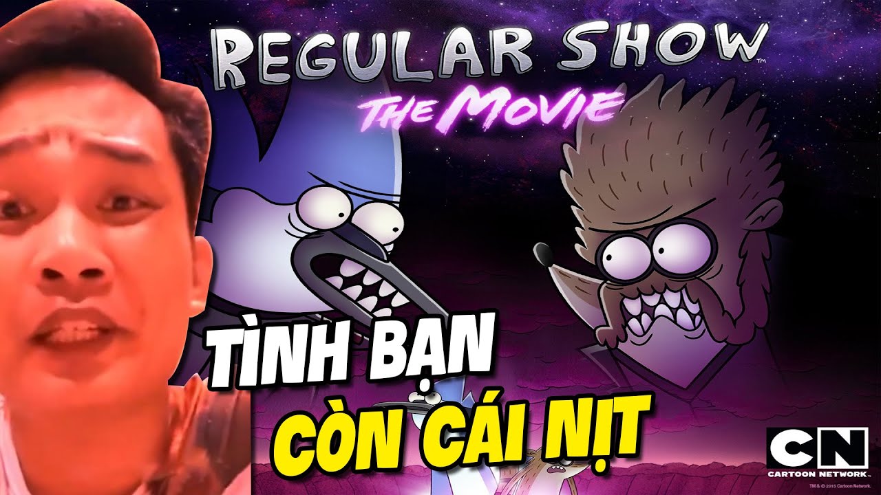 Regular Show The Movie: Tình Bạn Chỉ Còn Cái Nịt
