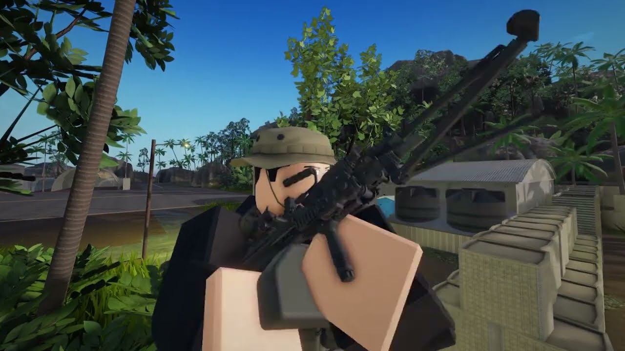 Cursed looking  bugged M249 | Blackhawk Rescue Mission 5