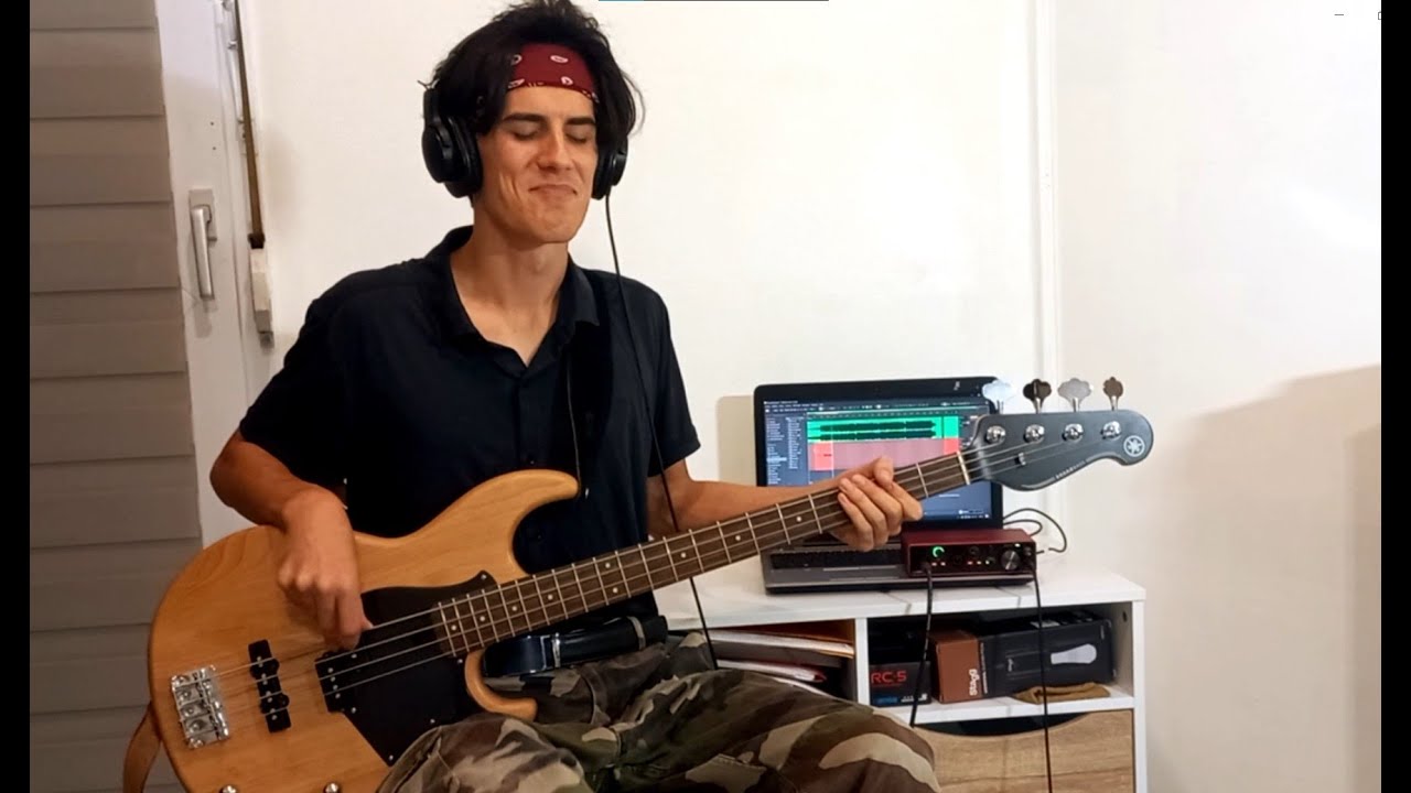 Bass Cover | Thunderstruck - AC/DC