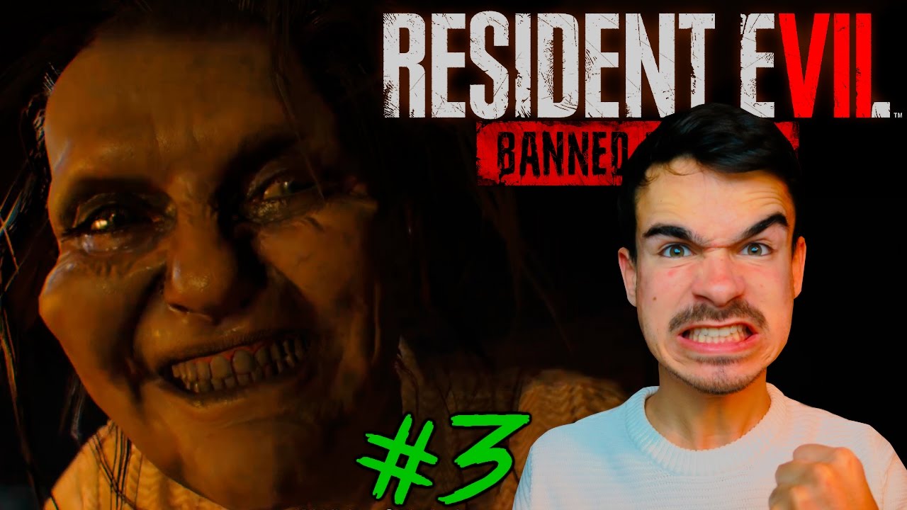 ICH RASTE KOMPLETT AUS !! RESIDENT EVIL 7 DLC : Lets Play #3 [FACECAM]