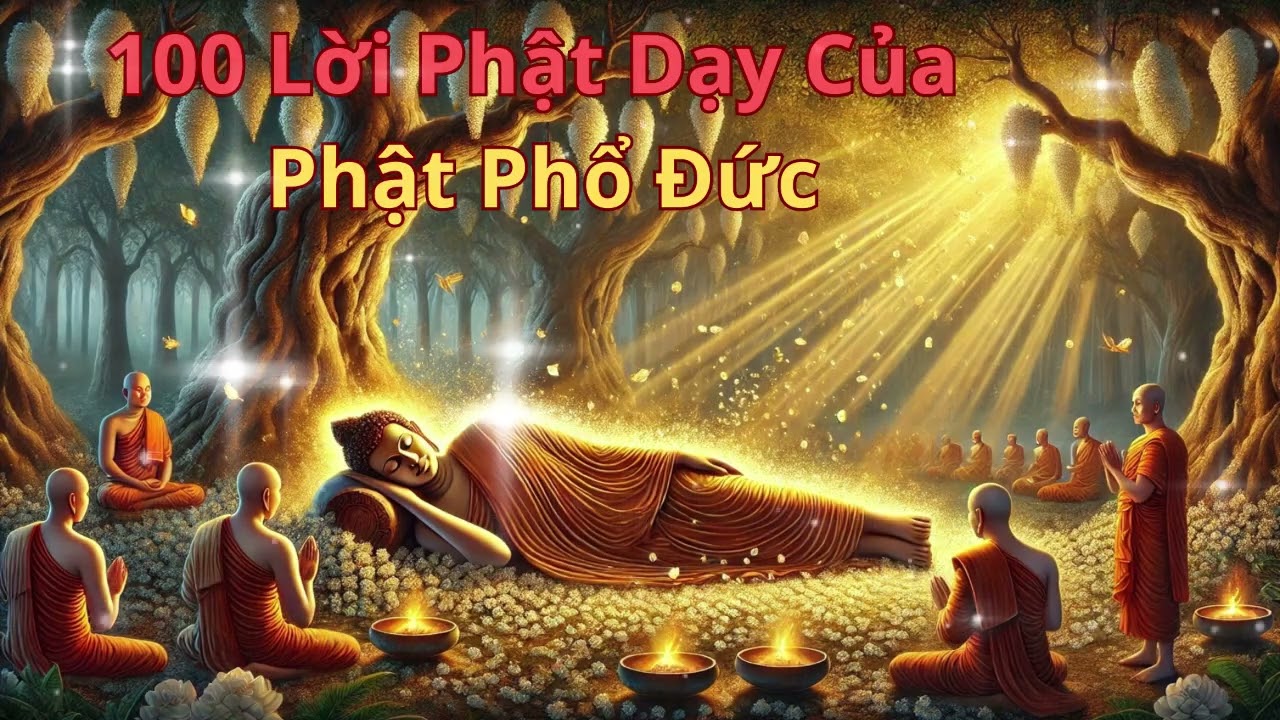 100 Lời Phật Dạy Của Phật Phổ Đức (Samantaguṇa Buddha)