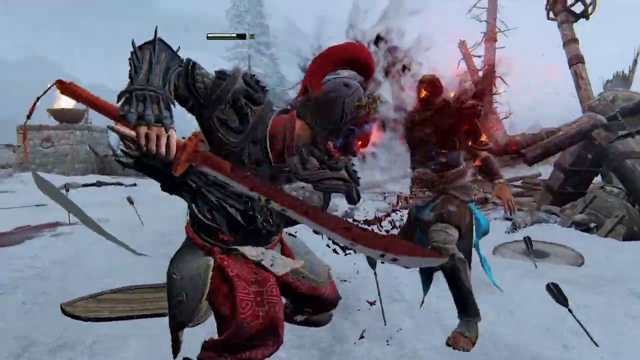 [For Honor] Salty Shugoki Edition