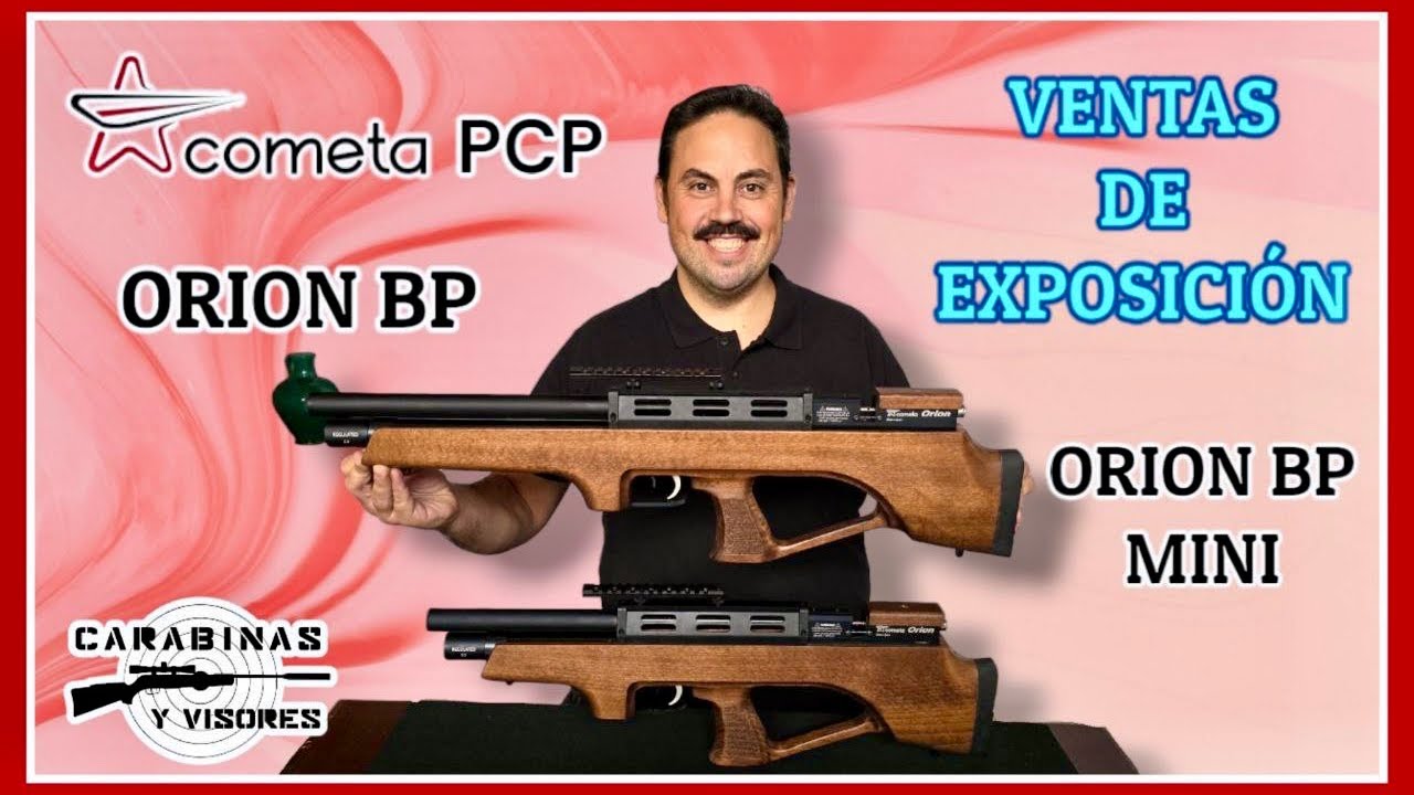 Pcp Cometa Orión Bull Pup y Mini #airecomprimido #tirodeportivo #pcpairgun #tirodeportivo #pcp