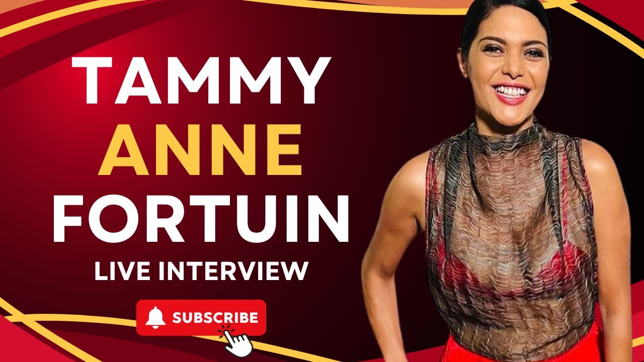 From South Africa to Hollywood: 🌟 Tammy-Anne Fortuin's Inspiring Journey 🎬