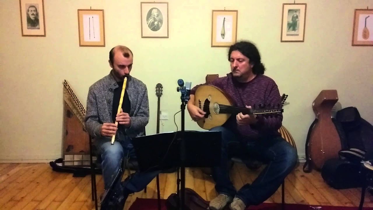 Evgenios Voulgaris - Christos Barbas: Kurdi Saz Semai (E.Voulgaris)
