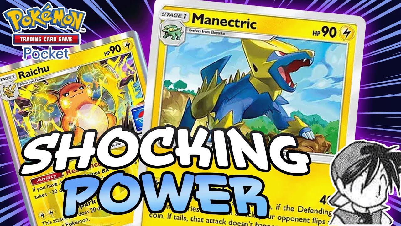 Manectric Counters Arceus EX!? MUST Try! | Pokemon TCG Pocket