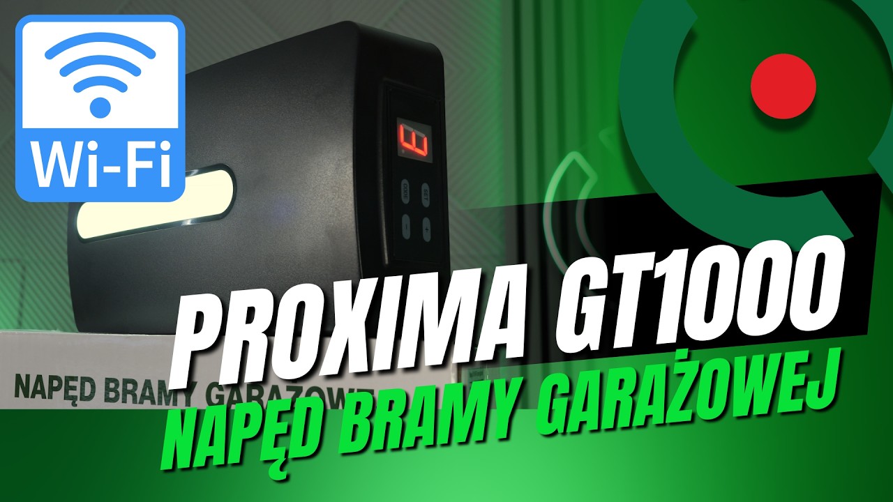 Nowe wersje napędu GT1000 już w ofercie ✅